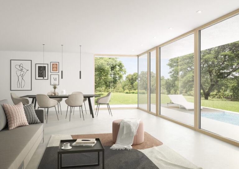 Hout-aluminium kozijn Internorm HF 510